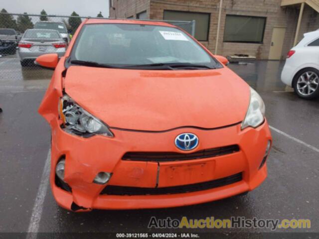 TOYOTA PRIUS C, JTDKDTB35D1047787