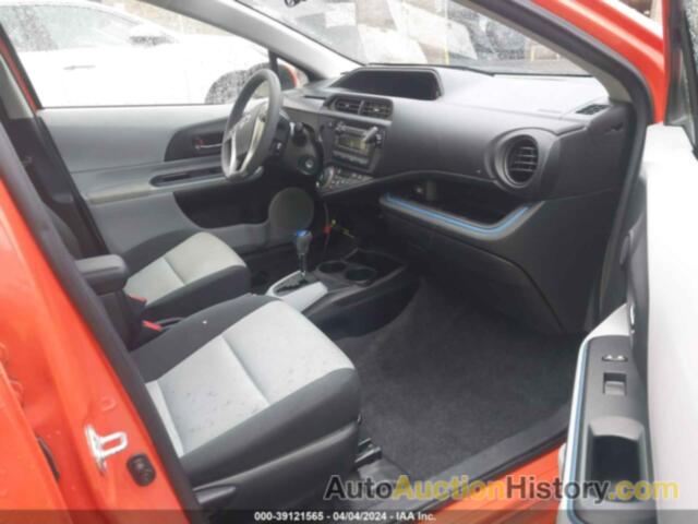 TOYOTA PRIUS C TWO, JTDKDTB35D1047787