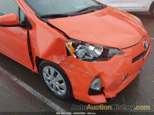 TOYOTA PRIUS C, JTDKDTB35D1047787