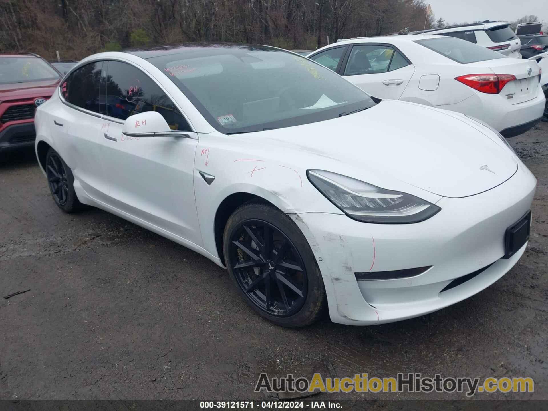 TESLA MODEL 3 LONG RANGE/PERFORMANCE, 5YJ3E1EB4JF096832