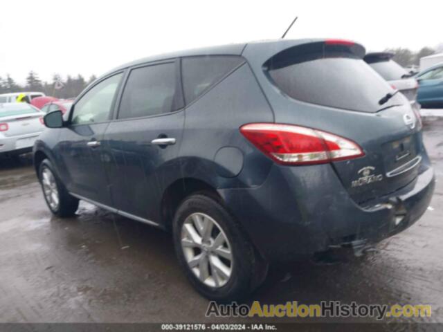 NISSAN MURANO S, JN8AZ1MW9DW308953