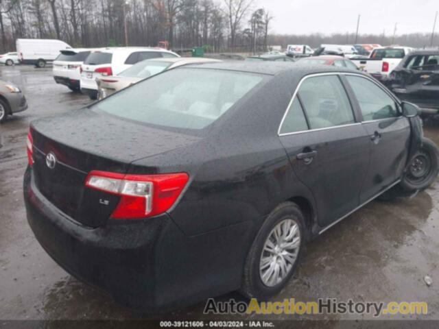 TOYOTA CAMRY LE, 4T4BF1FK9CR192734