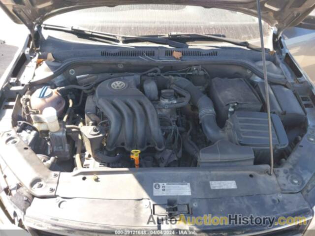 VOLKSWAGEN JETTA 2.0L S, 3VW2K7AJ9FM262346