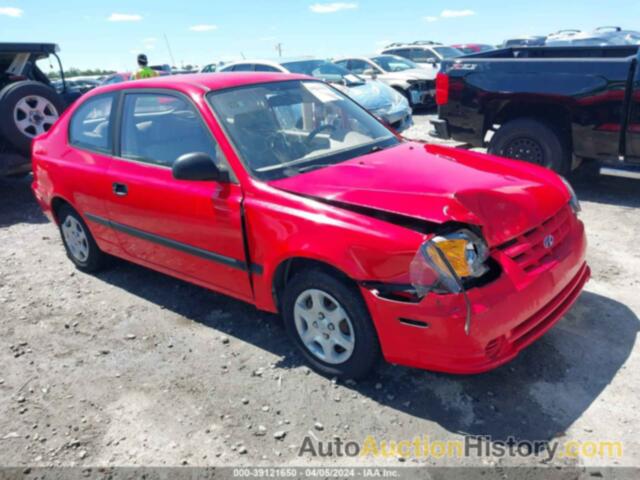 HYUNDAI ACCENT, KMHCF35C03U274162