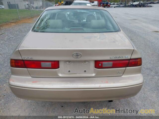 TOYOTA CAMRY LE V6, 4T1BF22K0WU048421