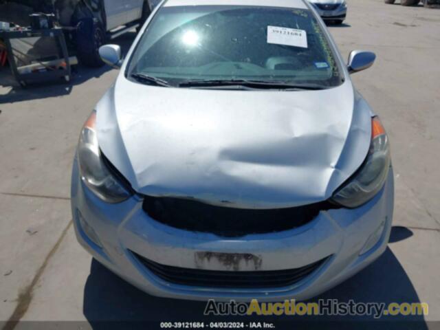 HYUNDAI ELANTRA GLS, KMHDH4AE6DU957464