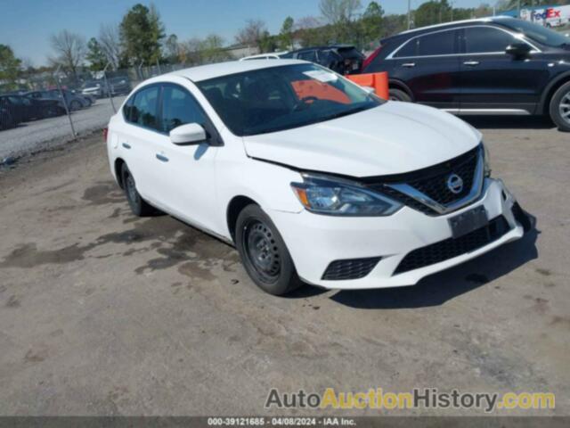 NISSAN SENTRA S, 3N1AB7AP0KY361033