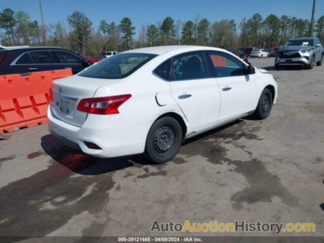 NISSAN SENTRA S, 3N1AB7AP0KY361033