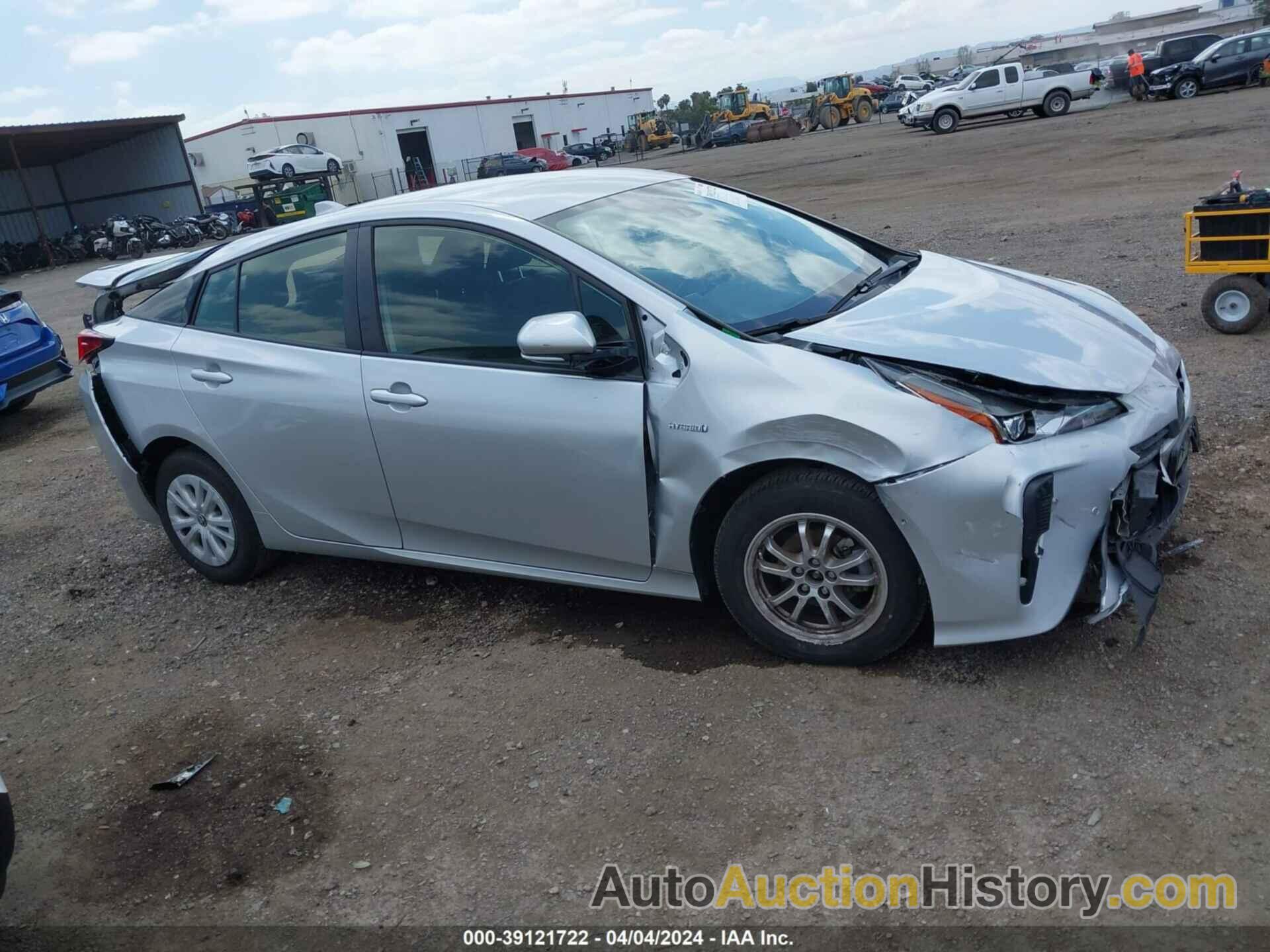 TOYOTA PRIUS LE, JTDKARFU4L3113862