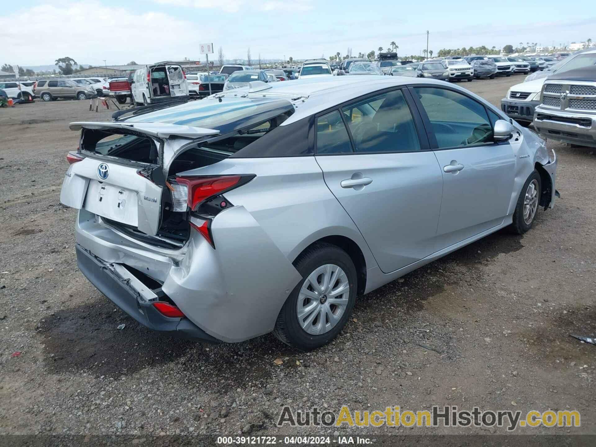 TOYOTA PRIUS LE, JTDKARFU4L3113862