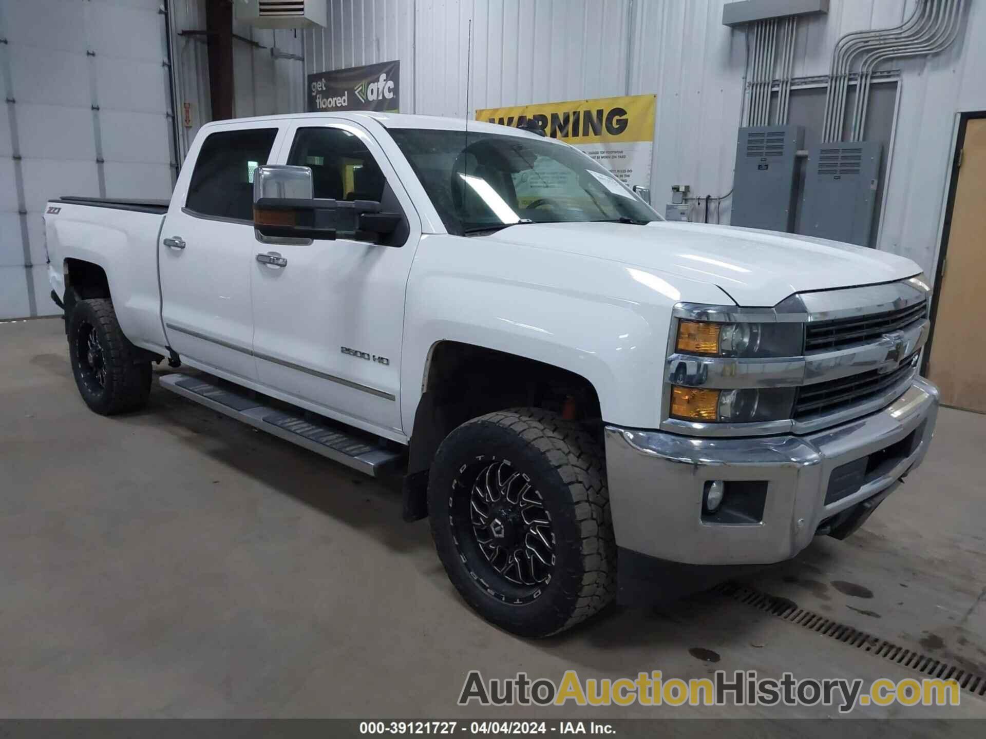 CHEVROLET SILVERADO 2500HD K2500 HEAVY DUTY LTZ, 1GC1KWEG8HF133976