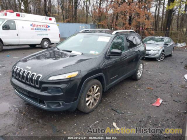JEEP CHEROKEE LIMITED, 1C4PJLDS1FW643181