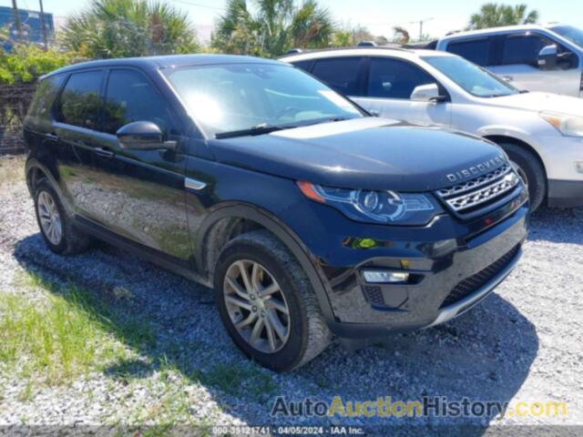 LAND ROVER DISCOVERY SPORT HSE, SALCR2BG0GH575079