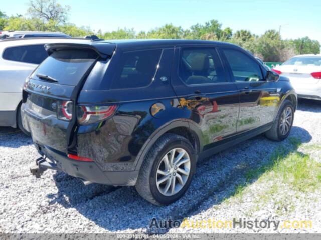 LAND ROVER DISCOVERY SPORT HSE, SALCR2BG0GH575079