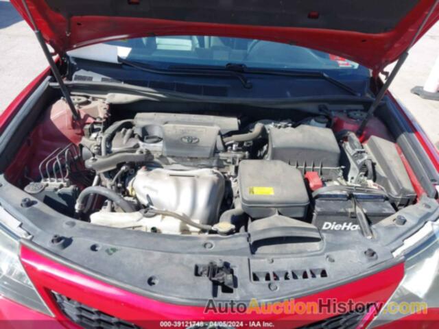 TOYOTA CAMRY SE, 4T1BF1FK8DU716029