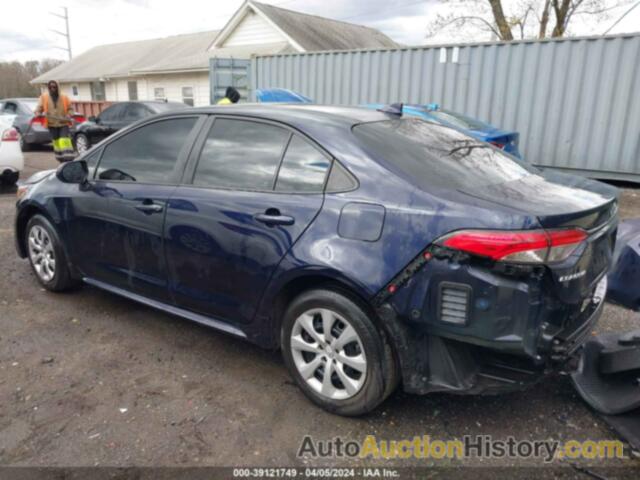 TOYOTA COROLLA LE, 5YFEPMAE6MP268016