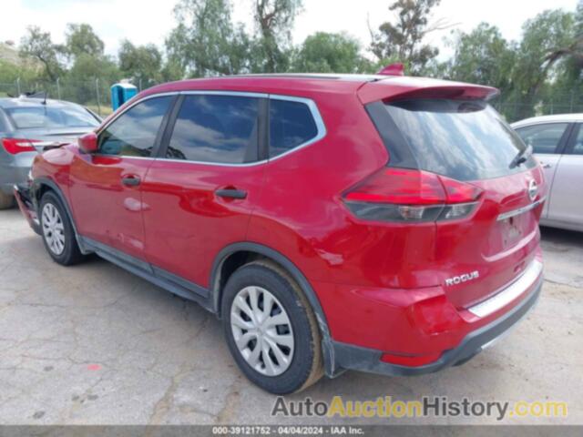 NISSAN ROGUE S, 5N1AT2MT0HC776503