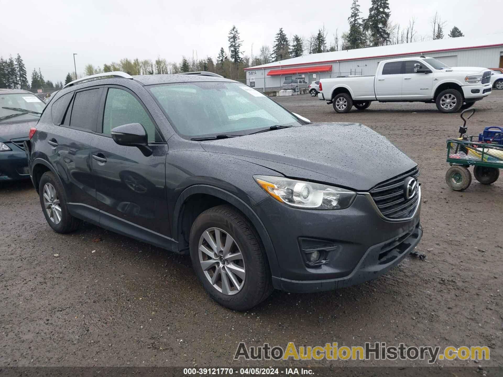 MAZDA CX-5 TOURING, JM3KE4CY5G0826380