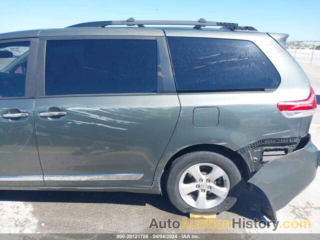 TOYOTA SIENNA LE V6 8 PASSENGER, 5TDKK3DC5DS292689