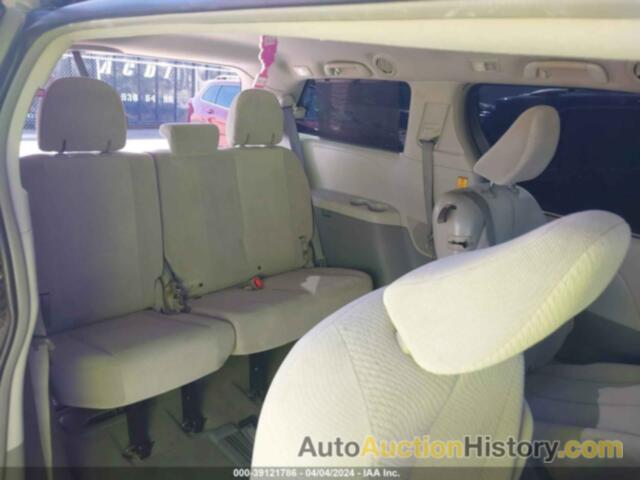 TOYOTA SIENNA LE V6 8 PASSENGER, 5TDKK3DC5DS292689