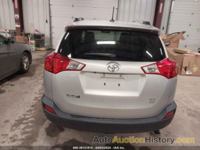 TOYOTA RAV4 XLE, JTMRFREV3FJ014007