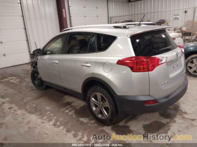 TOYOTA RAV4 XLE, JTMRFREV3FJ014007