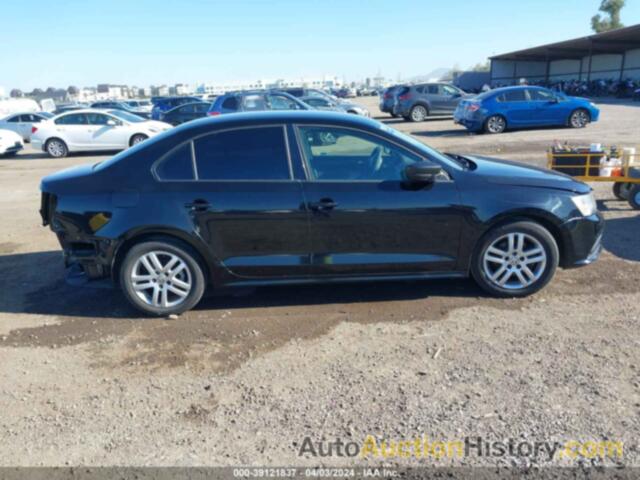 VOLKSWAGEN JETTA 2.0L S, 3VW2K7AJ6FM254141