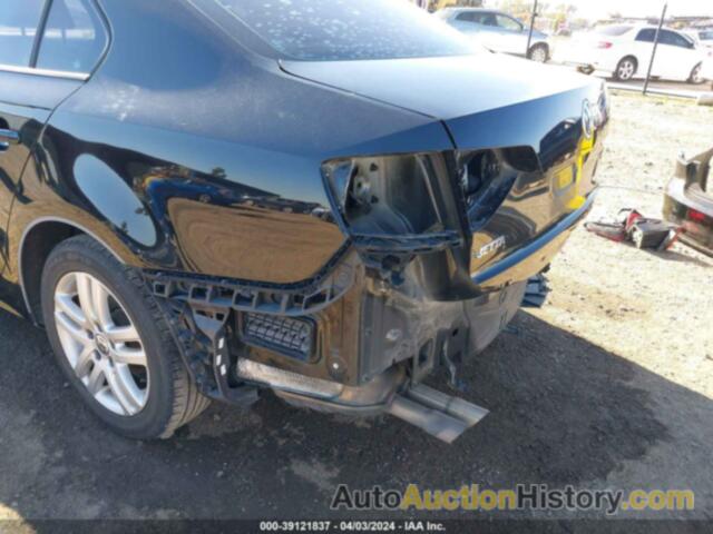 VOLKSWAGEN JETTA 2.0L S, 3VW2K7AJ6FM254141