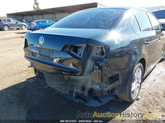 VOLKSWAGEN JETTA 2.0L S, 3VW2K7AJ6FM254141