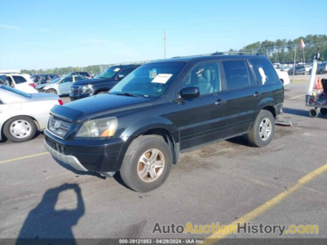 HONDA PILOT EX-L, 2HKYF18594H548949