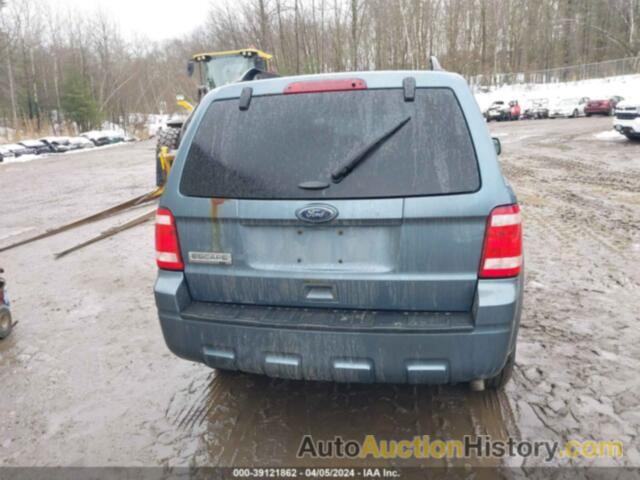 FORD ESCAPE XLT, 1FMCU0D71CKA02000