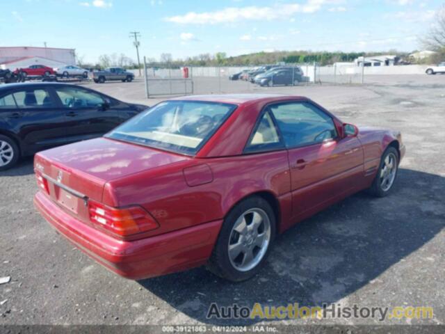 MERCEDES-BENZ SL 500, WDBFA68F4XF176610