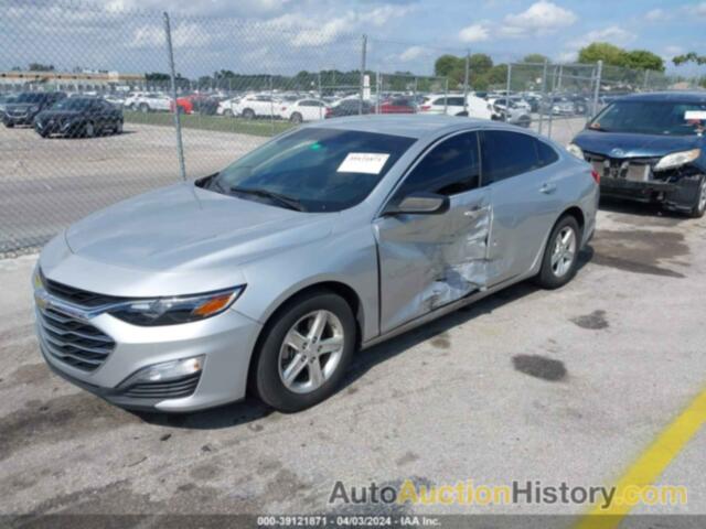 CHEVROLET MALIBU FWD LS, 1G1ZB5ST2LF152555