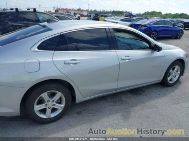 CHEVROLET MALIBU FWD LS, 1G1ZB5ST2LF152555