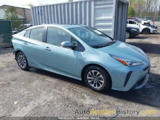 TOYOTA PRIUS LIMITED, JTDKARFU0K3102517