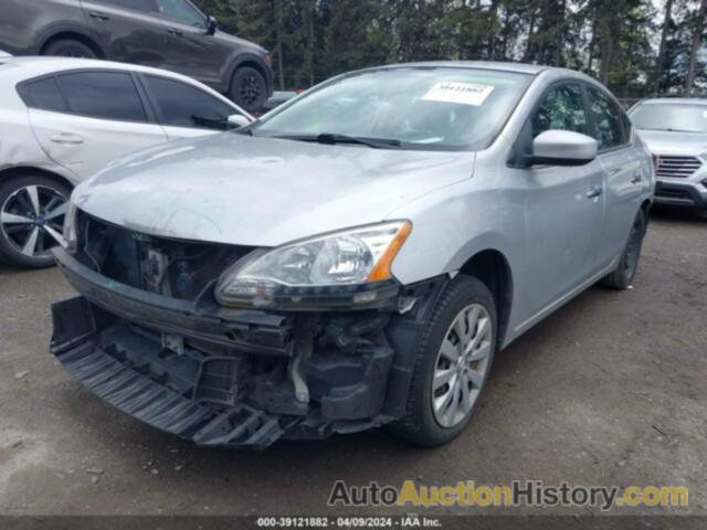 NISSAN SENTRA S/SV/SR/SL, 3N1AB7AP7FY234088