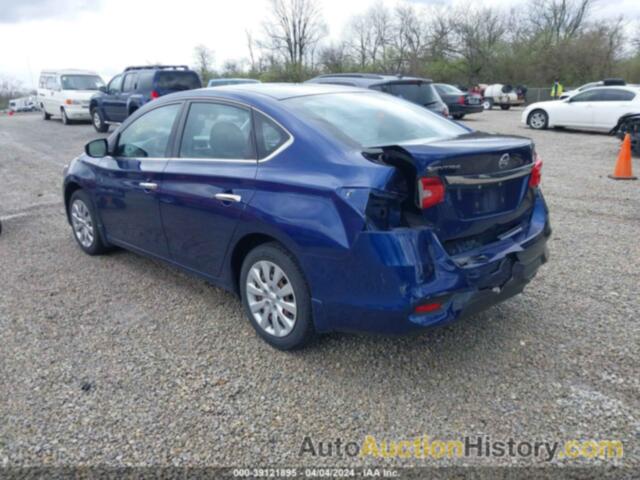 NISSAN SENTRA S, 3N1AB7AP8HY270312