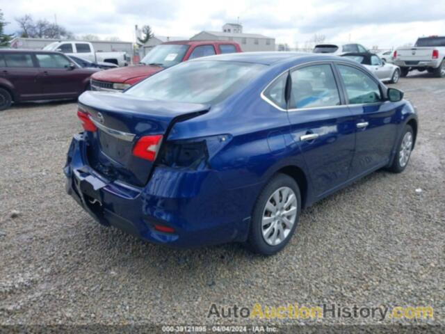 NISSAN SENTRA S, 3N1AB7AP8HY270312