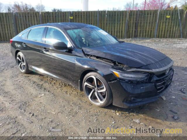 HONDA ACCORD SPORT, 1HGCV2F36NA02127