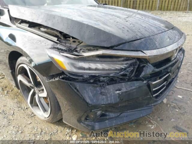 HONDA ACCORD SPORT, 1HGCV2F36NA02127