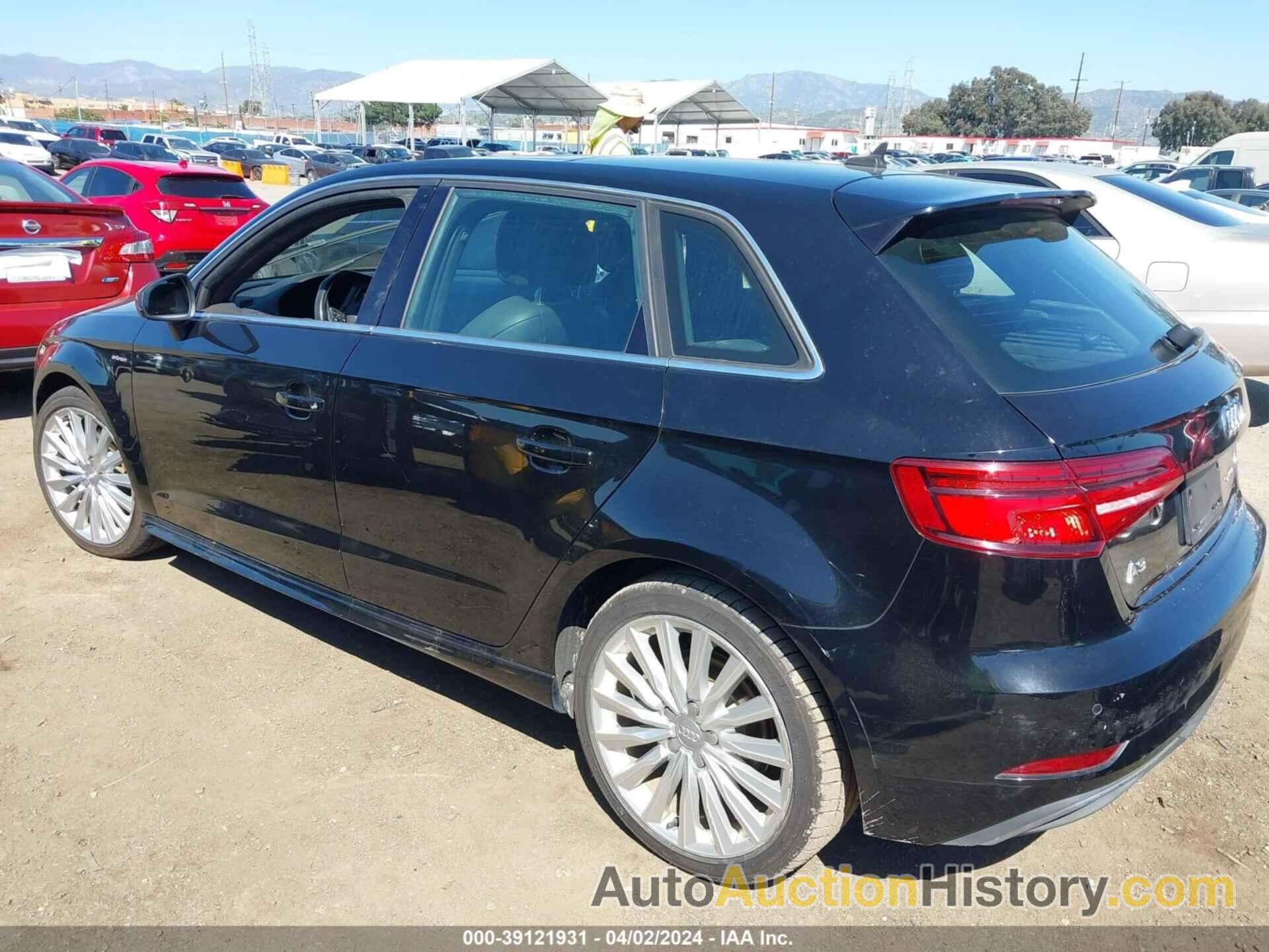 AUDI A3 E-TRON 1.4T PREMIUM, WAUTPBFF3HA045615