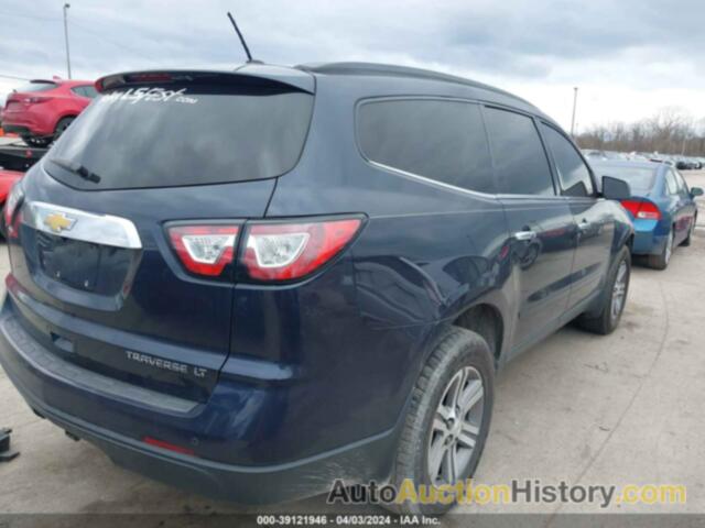 CHEVROLET TRAVERSE 1LT, 1GNKRGKD0FJ256365