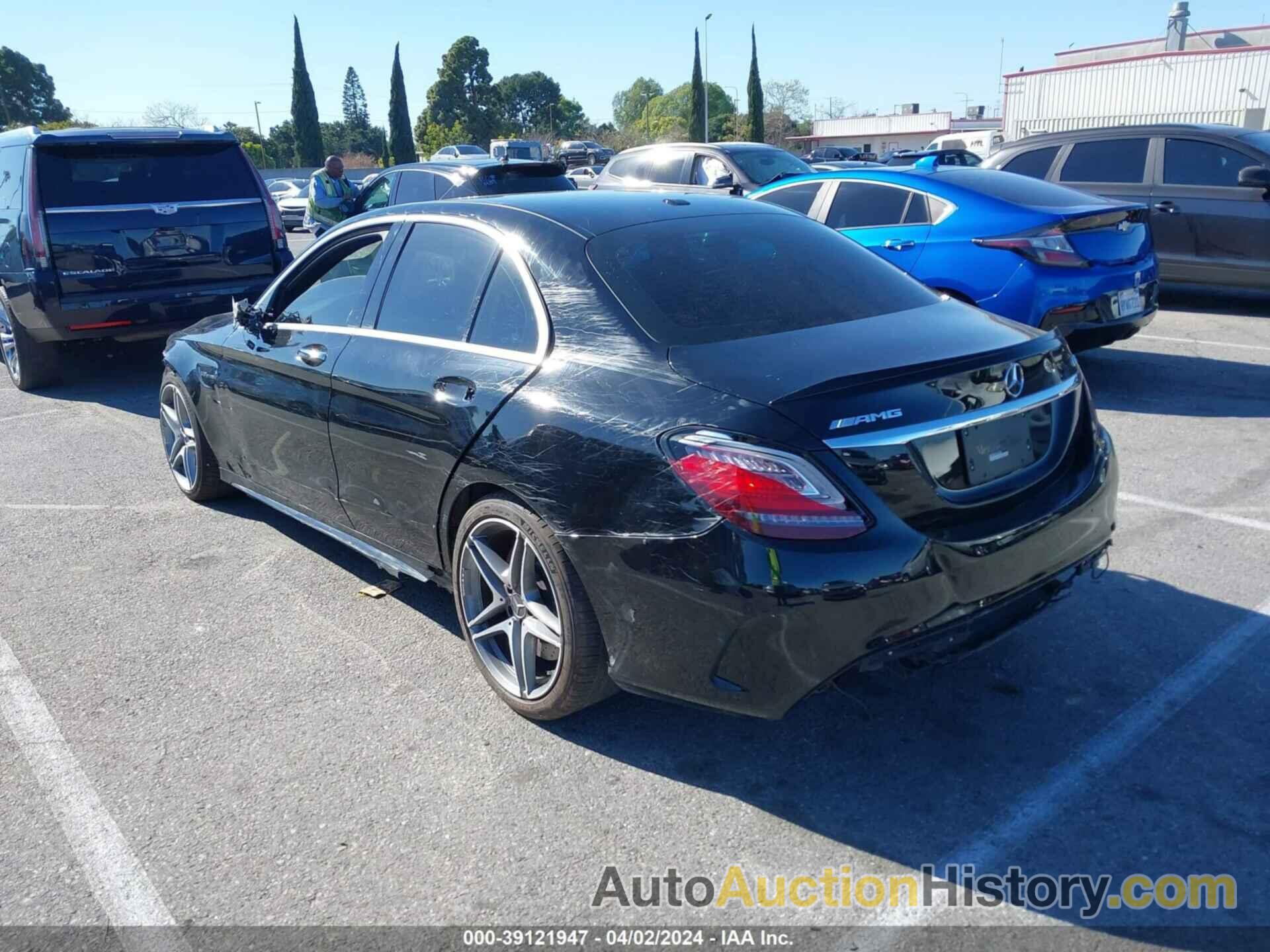 MERCEDES-BENZ AMG C 63, 55SWF8GB2KU275905