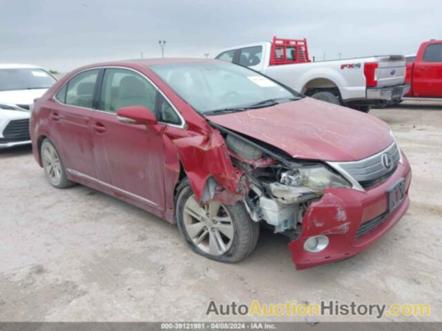 LEXUS HS 250H, JTHBB1BA7A2012469