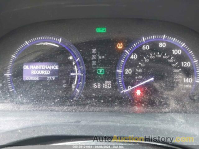 LEXUS HS 250H, JTHBB1BA7A2012469