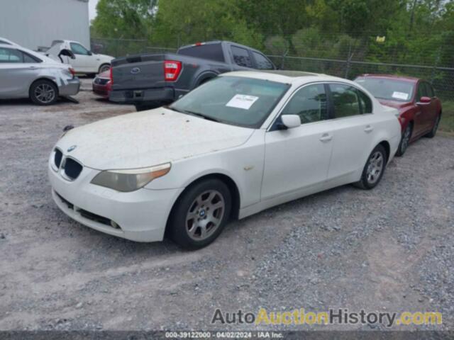 BMW 525I, WBANA53584B174428