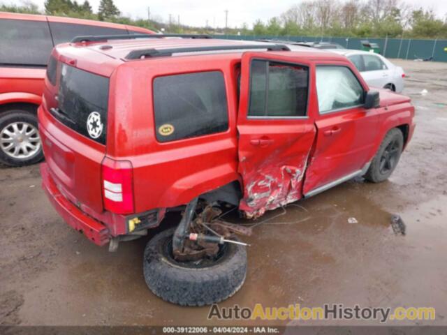 JEEP PATRIOT SPORT, 1J4NT2GA7AD564739