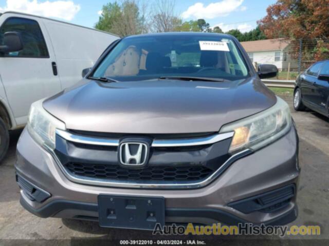 HONDA CR-V LX, 5J6RM4H33FL073916