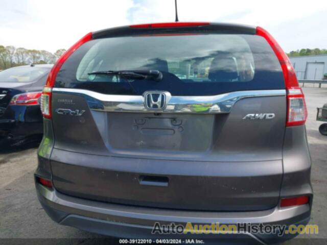 HONDA CR-V LX, 5J6RM4H33FL073916