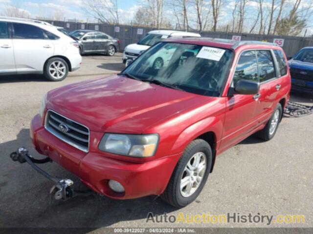 SUBARU FORESTER 2.5XS, JF1SG65624G705115